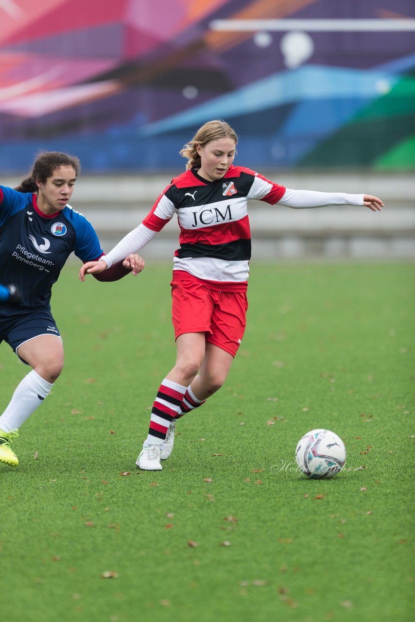 Bild 370 - wBJ Altona 93 - VfL Pinneberg : Ergbnis: 2:1